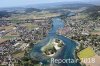 Luftaufnahme Kanton Schaffhausen/Stein am Rhein - Foto Stein am Rhein 0682